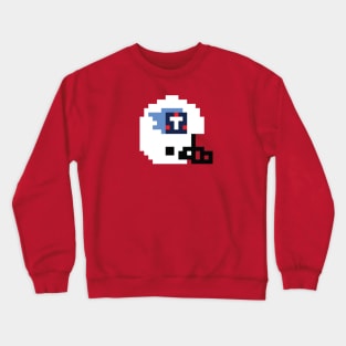 8 Bit Tennessee Titans Helmet Crewneck Sweatshirt